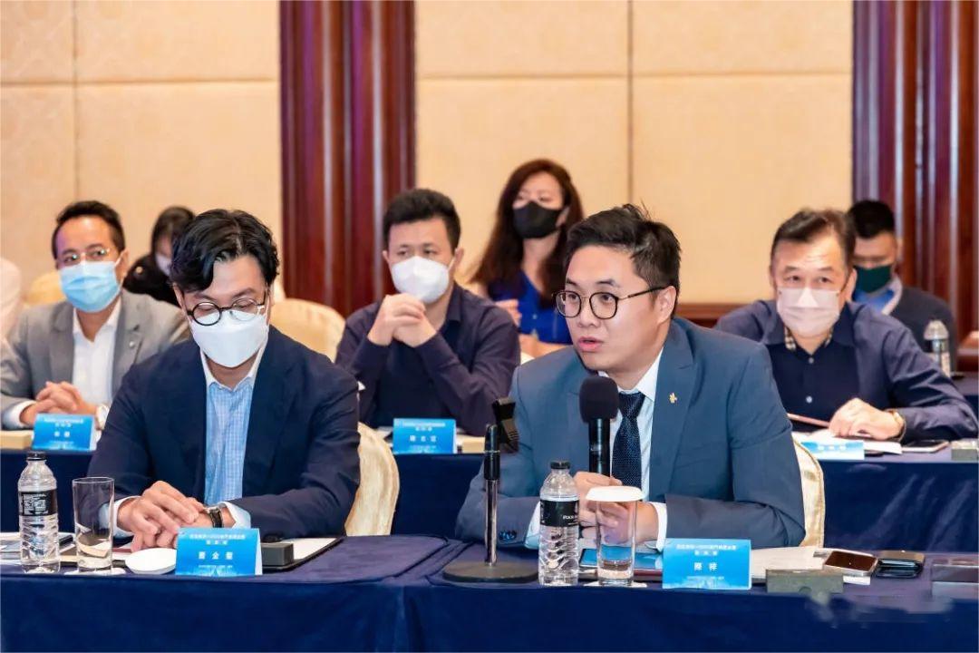 陈祥受邀出席投资广西——2022澳门强优企业恳谈会