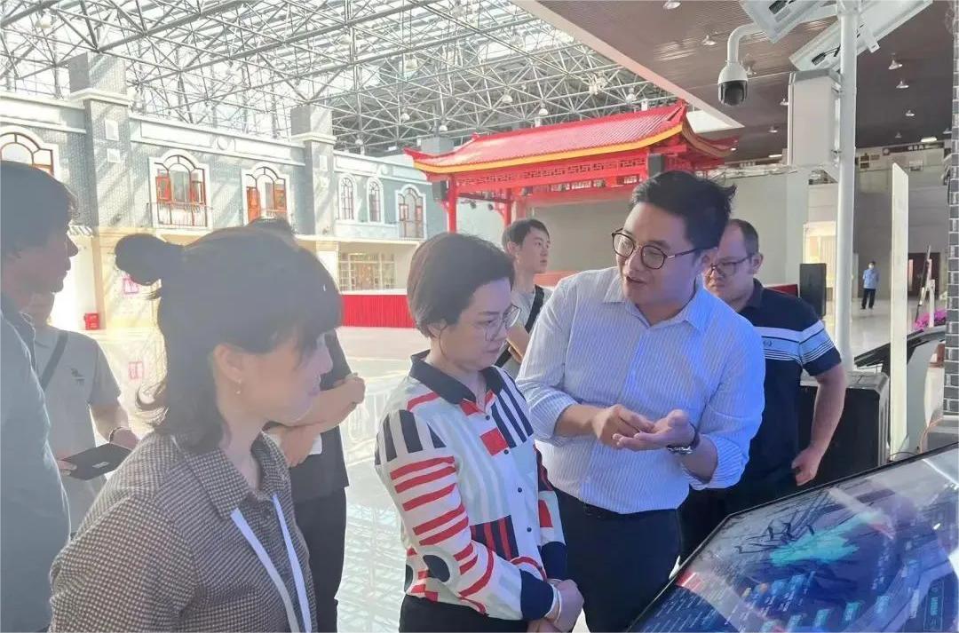 六堡茶大数据平台项目推进情况专题调研