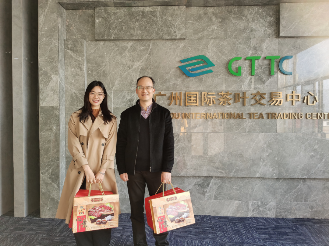 广州市荔湾区委统战部开展暖春走访慰问活动