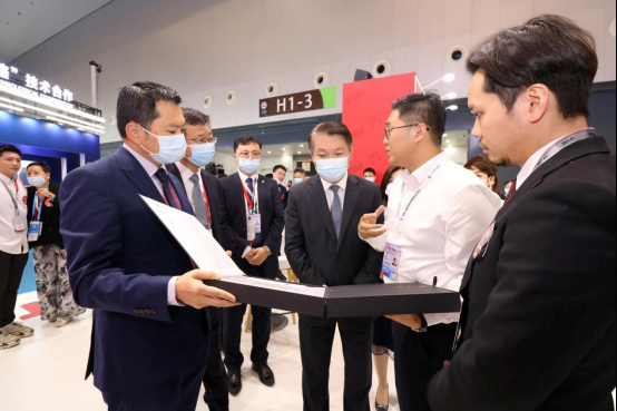 「澳门世遗系茶」亮相上海世博展览馆